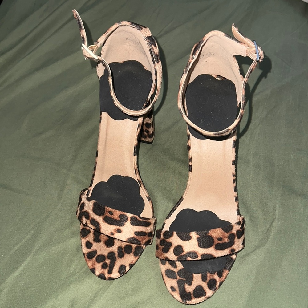 Cheetah Heels